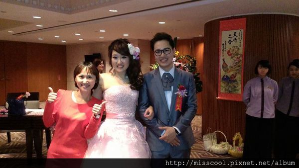 婚禮主持│L&Q 台南香格里拉遠東國際大飯店